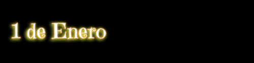 1 de Enero