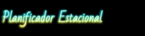 Planificador Estacional