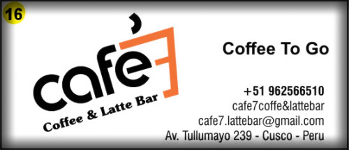 Café 7, coffee y latte bar