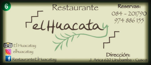 El Huacatay, estaurante