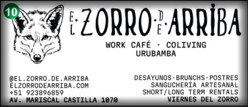 El Zorro de Arriba, work cafe - coliving