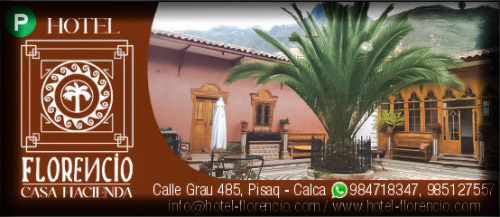 Florencio, Casa Hacienda, hotel