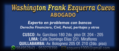 Frank Ezquerra, abogado