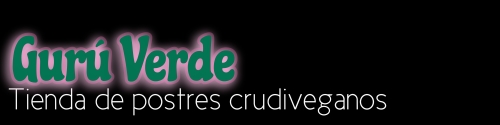 Gurú Verde, tienda de postres crudiveganos