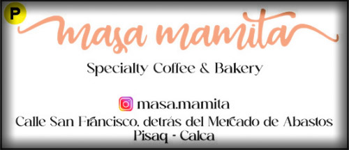 Masa Mamita, café de especialidad y pastelería