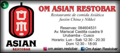 Om, asian restobar