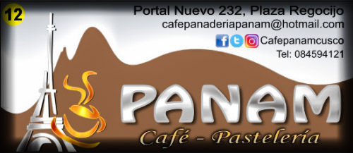 Panam, café - pastelería