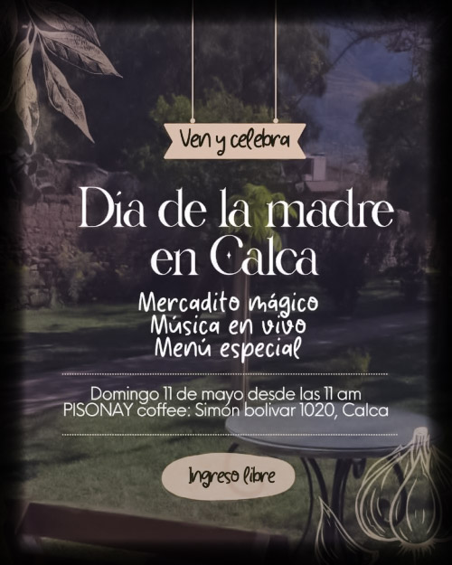 Día de la Madre en Pisonay