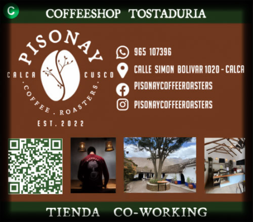 Pisonay, coffee roasters