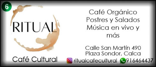 Ritual, café cultural