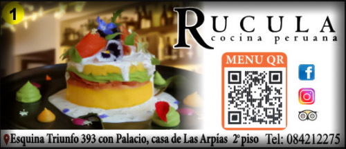 Rucula, cocina peruana