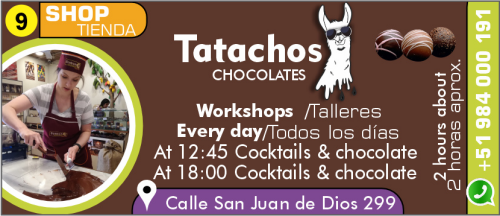 Tatachos, chocolates