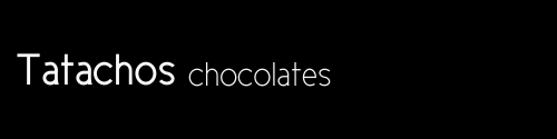 Tatachos, chocolates