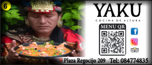 Yaku, cocina de altura