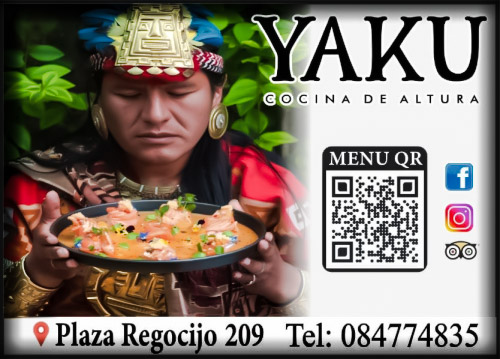 Yaku, cocina de altura