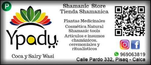 Ypadu, tienda shamanica