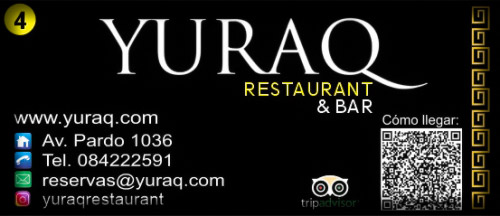 Yuraq, restaurant y bar