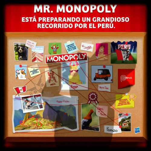 Mr. Monopoly y Marca Perú