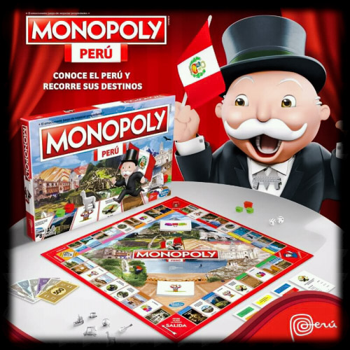  Monopoly - Perú 