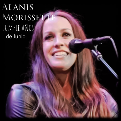  Alanis Morissette 