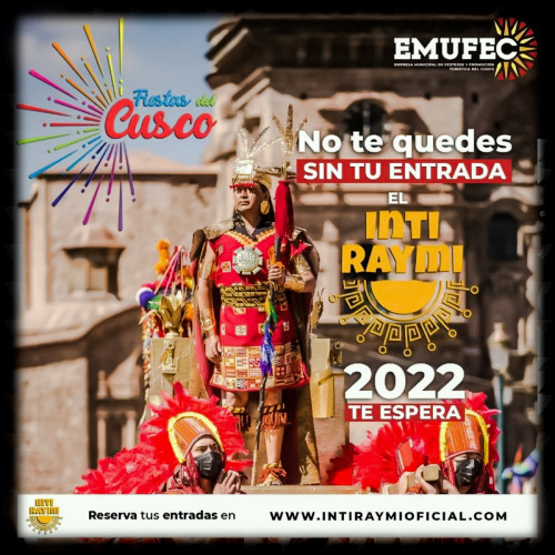  Venta de entradas para Inti Raymi 2022 