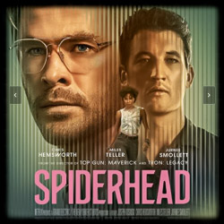  Spiderhead (película / 2022) 