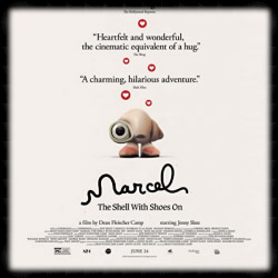  Marcel the Shell with Shoes On (película / 2021) 
