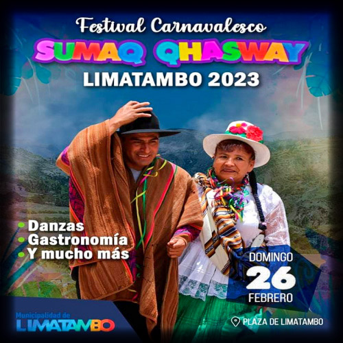 Festival Carnavalesco de Limatambo - Cusco - PerÃº