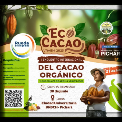 2do Encuentro Internacional de Cacao OrgÃ¡nico