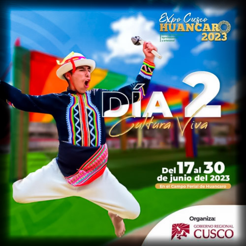 Feria Expo Cusco Huancaro 2023 - DÃ­a 2