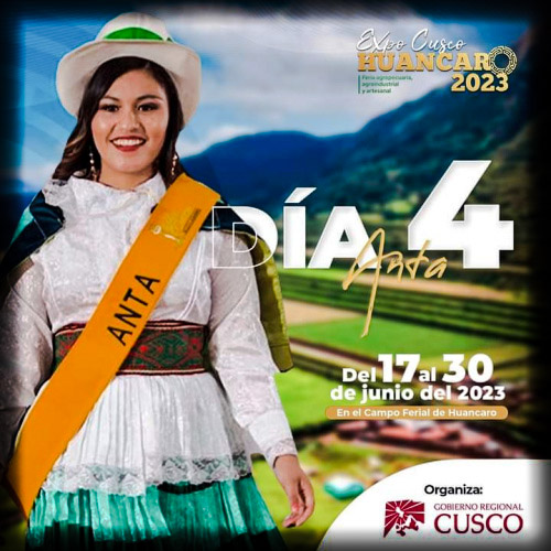 Feria Expo Cusco Huancaro 2023 - Día 4
