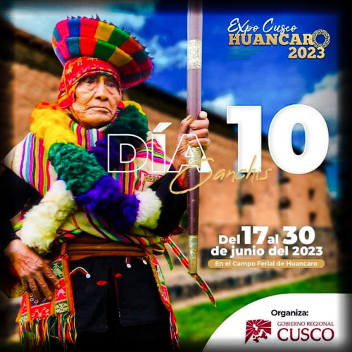 Feria Expo Cusco Huancaro 2023 - DÃ­a 10