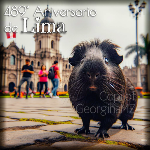 489 Aniversario de Lima