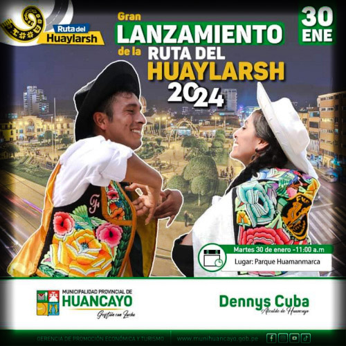 Lanzamiento de la Ruta del Hualayash 2024