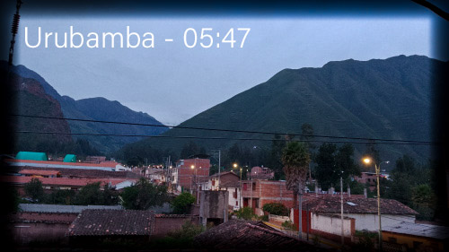 Urubamba - Miércoles, 21 de Febrero de 2024
