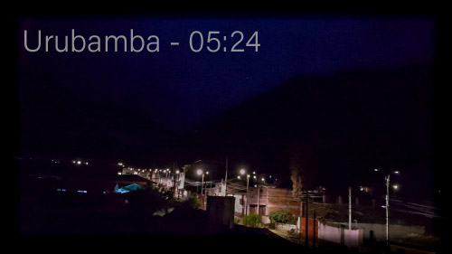 Urubamba - Martes, 2 de Abril de 2024