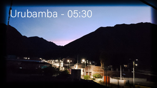 Urubamba - Martes, 30 de Abril de 2024