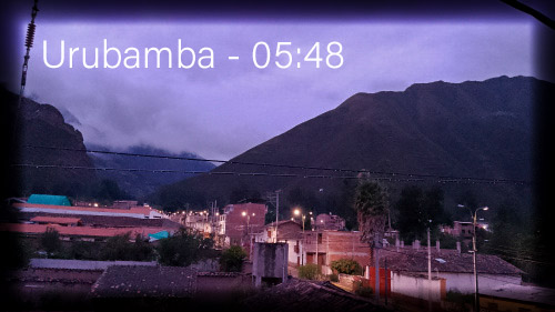 Urubamba - Viernes, 3 de Mayo de 2024