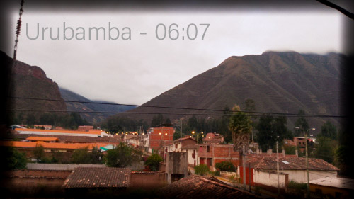 Urubamba - Viernes, 31 de Mayo de 2024