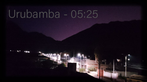 Urubamba - Lunes, 10 de Junio de 2024