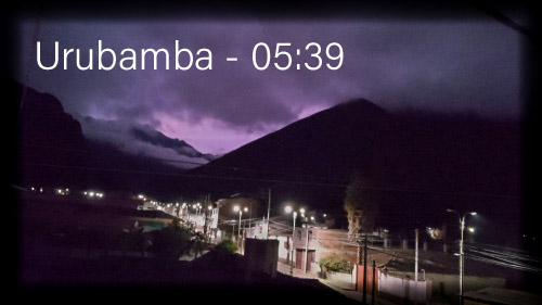 Urubamba - Jueves, 4 de Julio de 2024