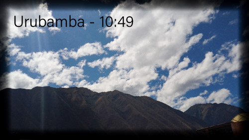 Urubamba - Lunes, 22 de Julio de 2024