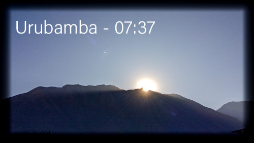 Urubamba - Miércoles, 17 de Julio de 2024