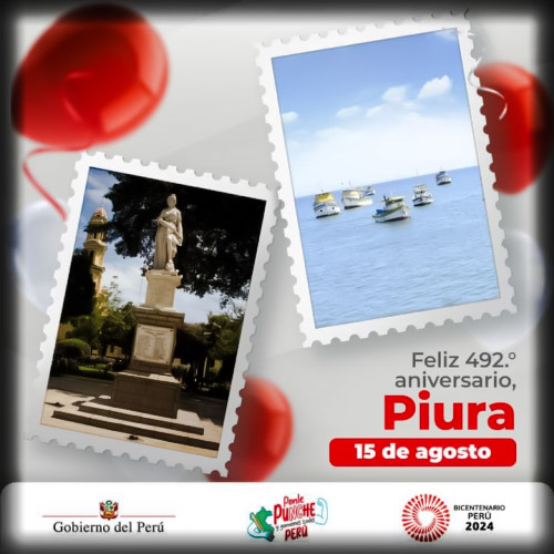 492 Aniversario de Piura