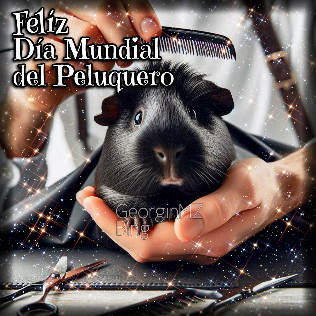 Día Mundial del Peluquero