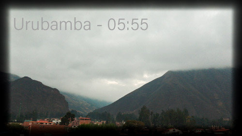 Urubamba - Domingo, 25 de Agosto de 2024