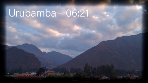 Urubamba - Miércoles, 21 de Agosto de 2024