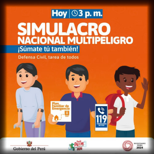 Simulacro Nacional MultiPeligro