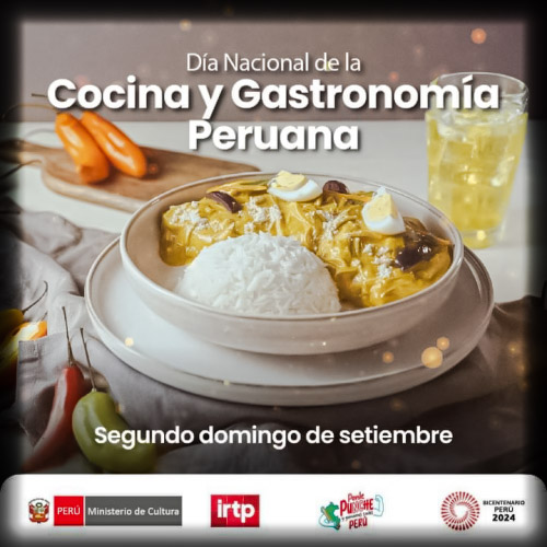 Día Nacional de la Cocina y Gastronomía Peruana