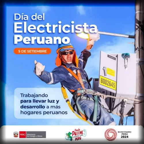 Día del Electricista Peruano